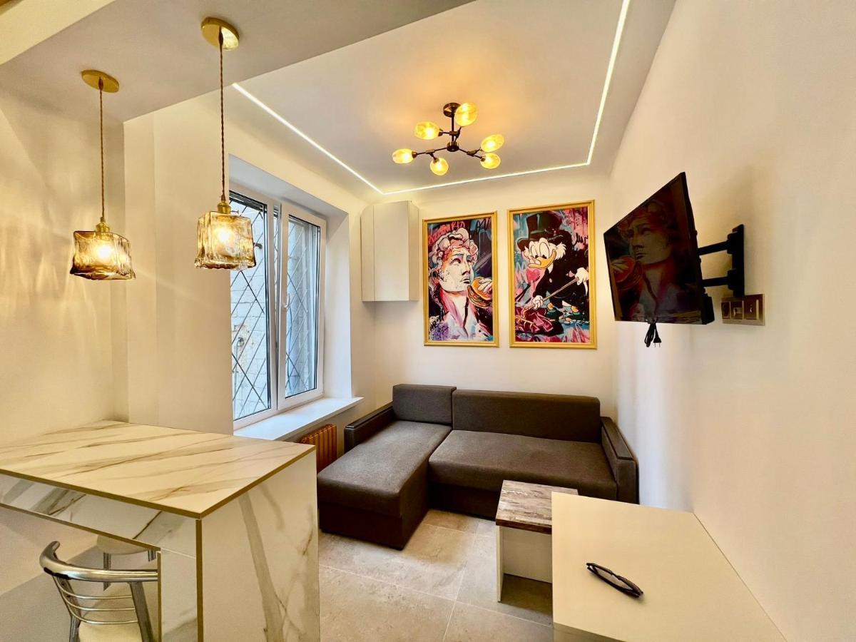 City Central Apart Appartement Chişinǎu Buitenkant foto