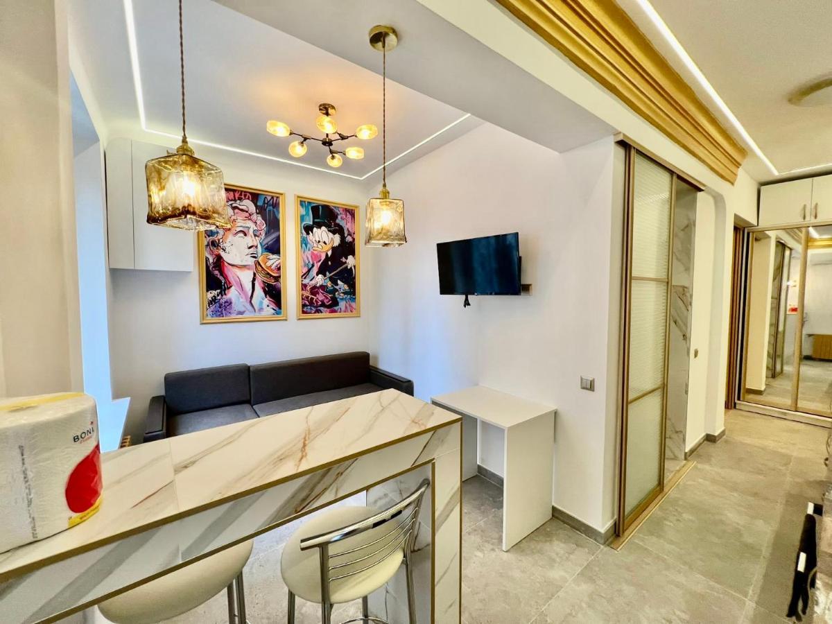 City Central Apart Appartement Chişinǎu Buitenkant foto